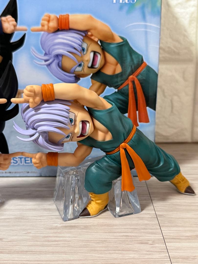 一番くじ ドラゴンボール D賞 孫悟空 & トランクス