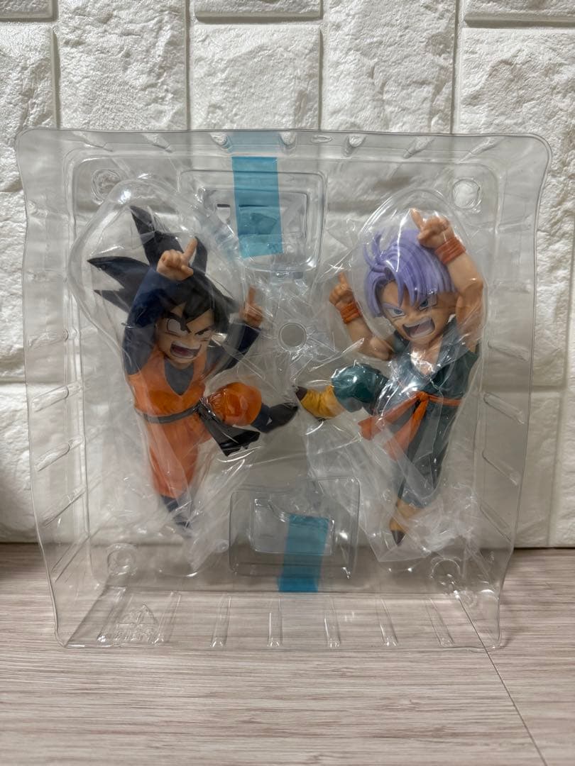 一番くじ ドラゴンボール D賞 孫悟空 & トランクス