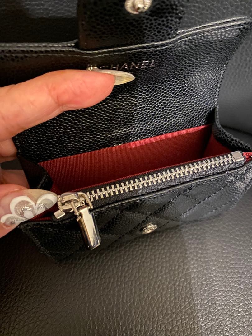 CHANEL ブラックケース　ノベルティ