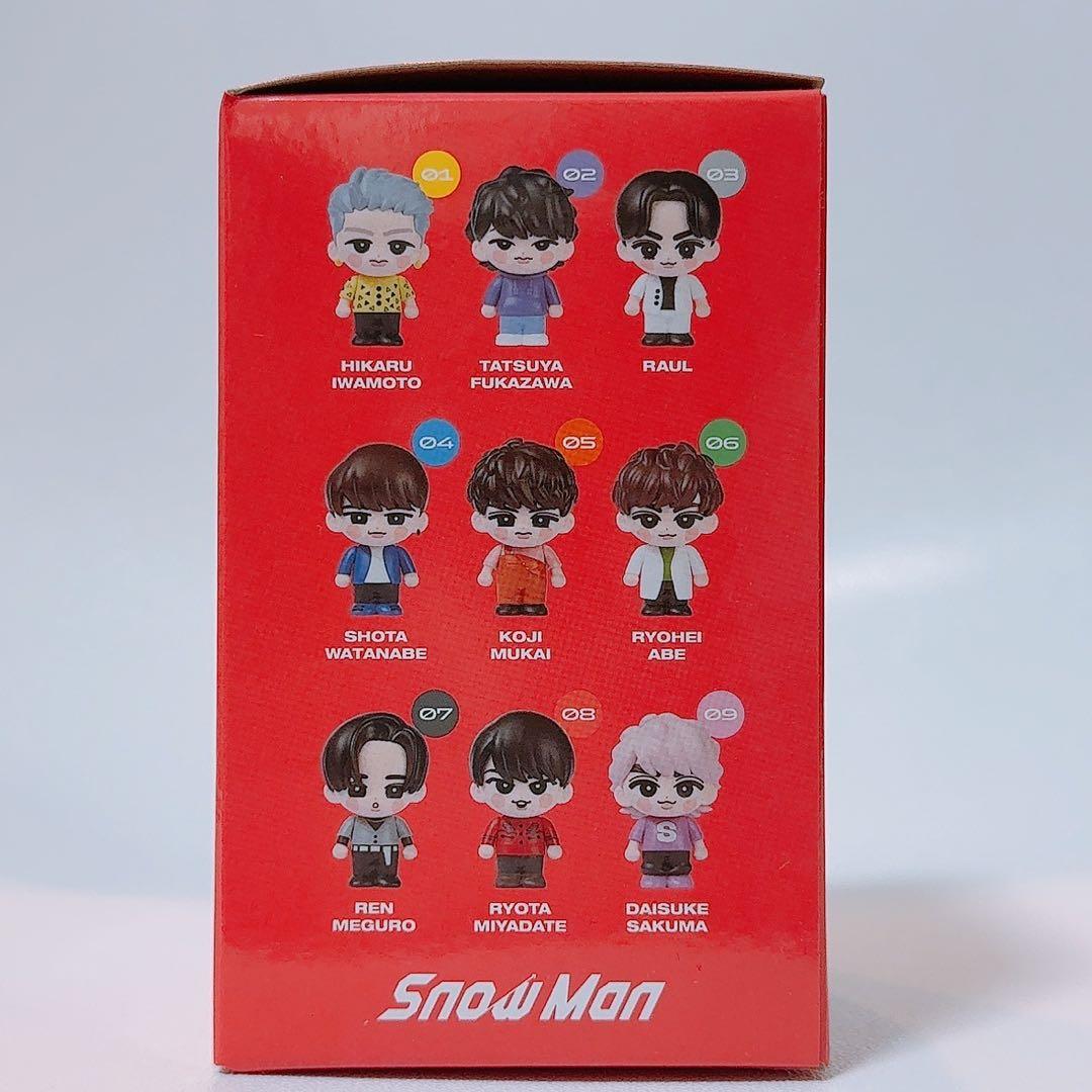 【新品未開封】Man ソフビ　宮舘涼太