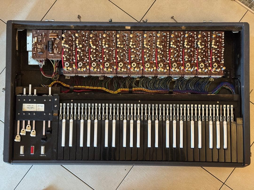 【レア物】Vox Continental V301E イタリア製 ヴィンテージ
