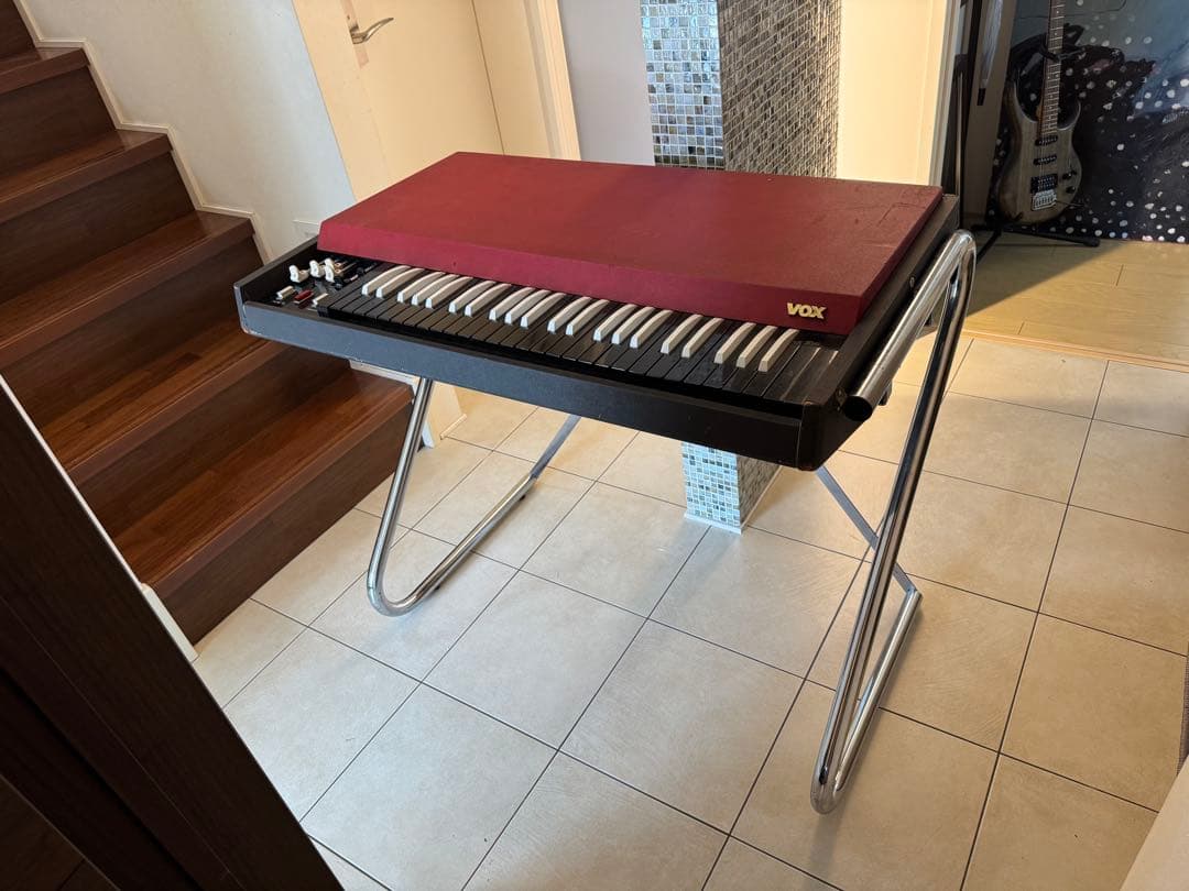 【レア物】Vox Continental V301E イタリア製 ヴィンテージ