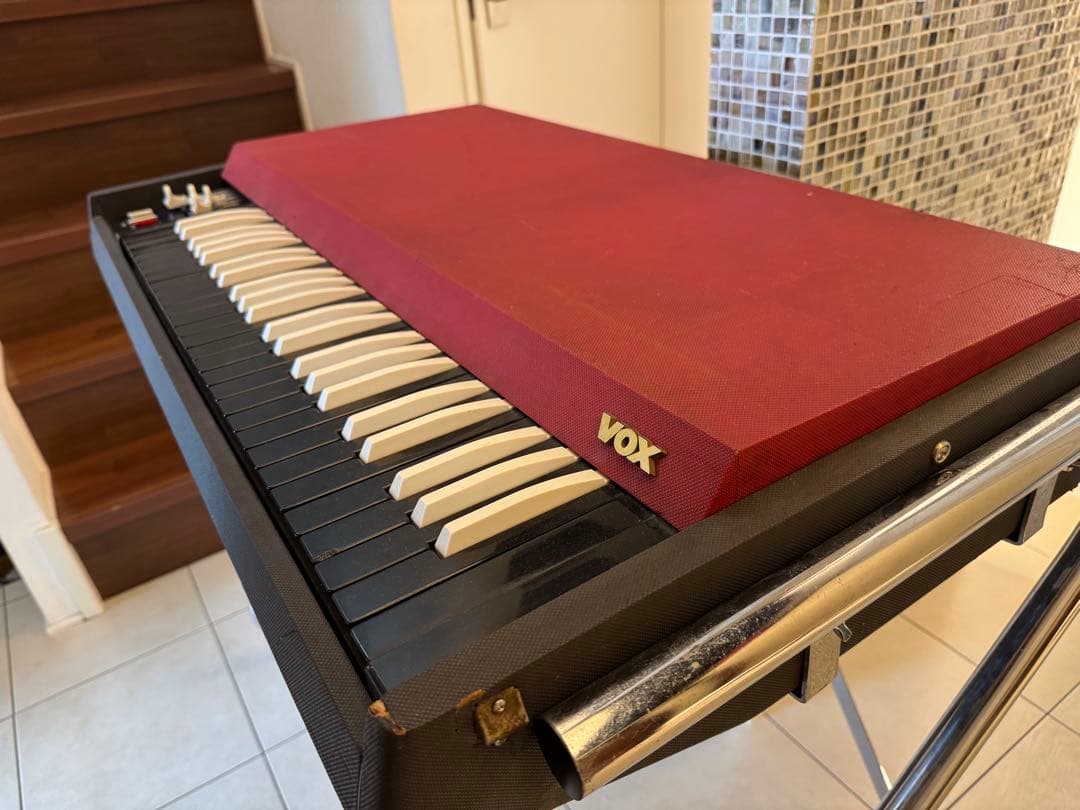 【レア物】Vox Continental V301E イタリア製 ヴィンテージ