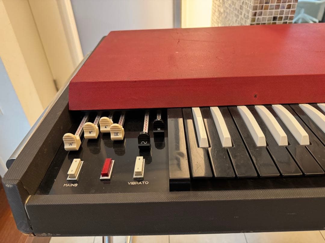 【レア物】Vox Continental V301E イタリア製 ヴィンテージ