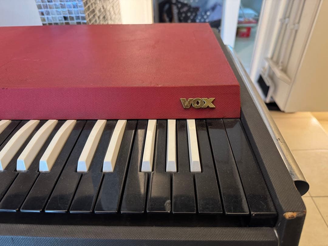【レア物】Vox Continental V301E イタリア製 ヴィンテージ