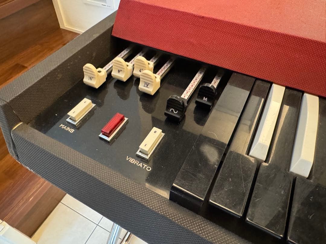 【レア物】Vox Continental V301E イタリア製 ヴィンテージ