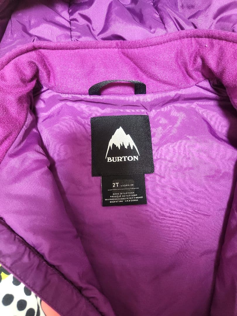 Burton 子ども用スノーボードウェア 2T