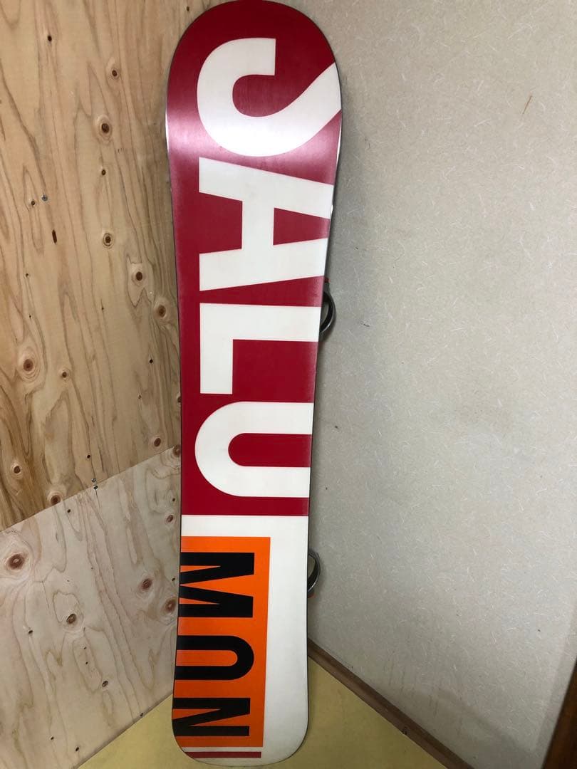 最終値下げSALOMONスノーボードビンディングセット
