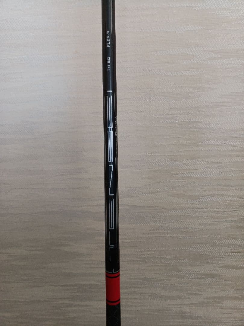 TENSEIレッド テーラーメイドドライバー純正シャフト