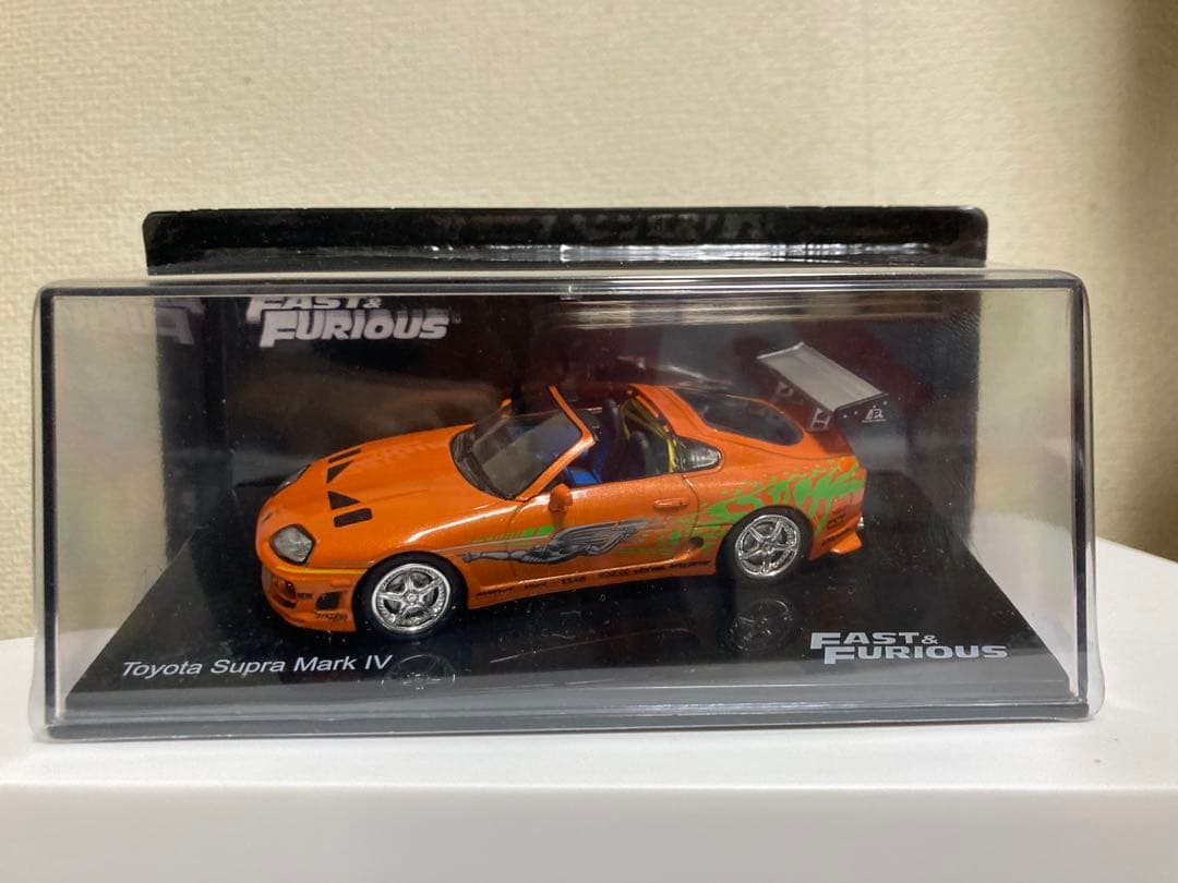 ワイルドスピード　デアゴスティーニ　トミカプレミアムセット