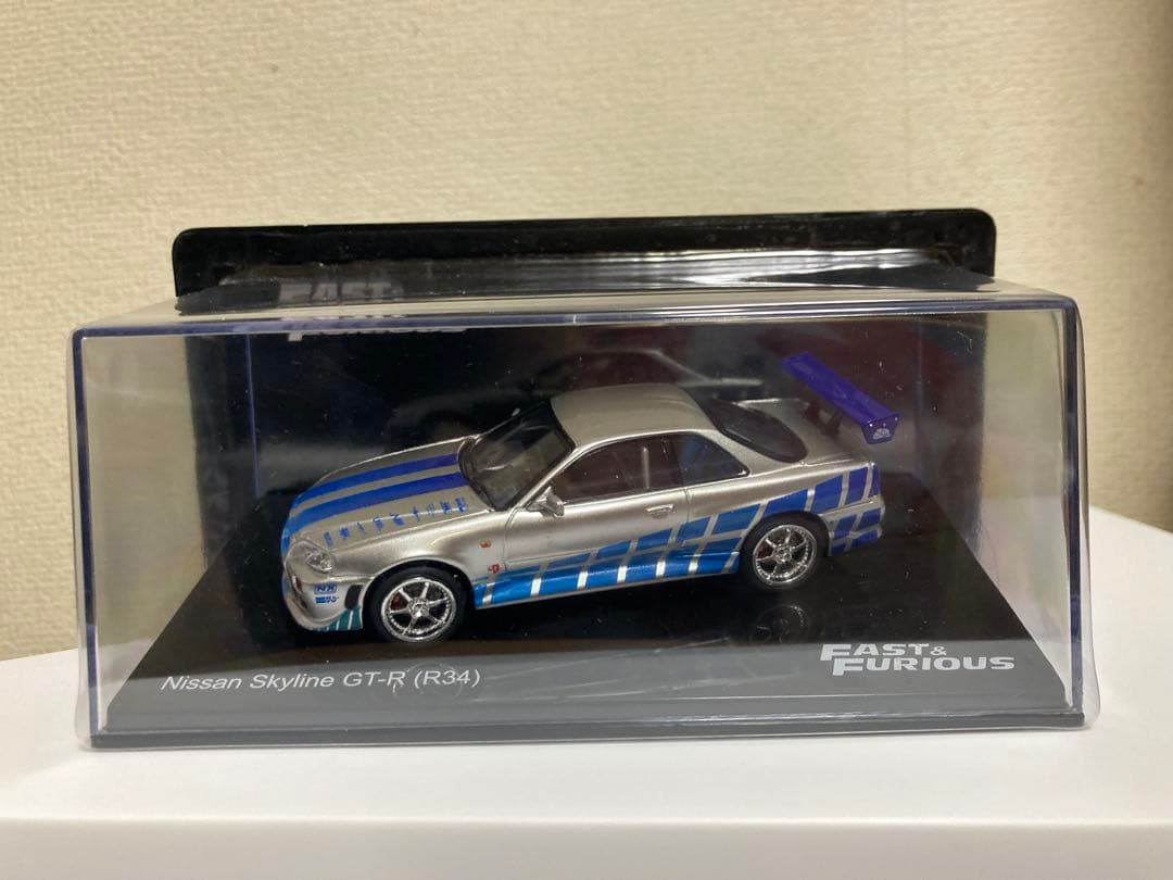ワイルドスピード　デアゴスティーニ　トミカプレミアムセット