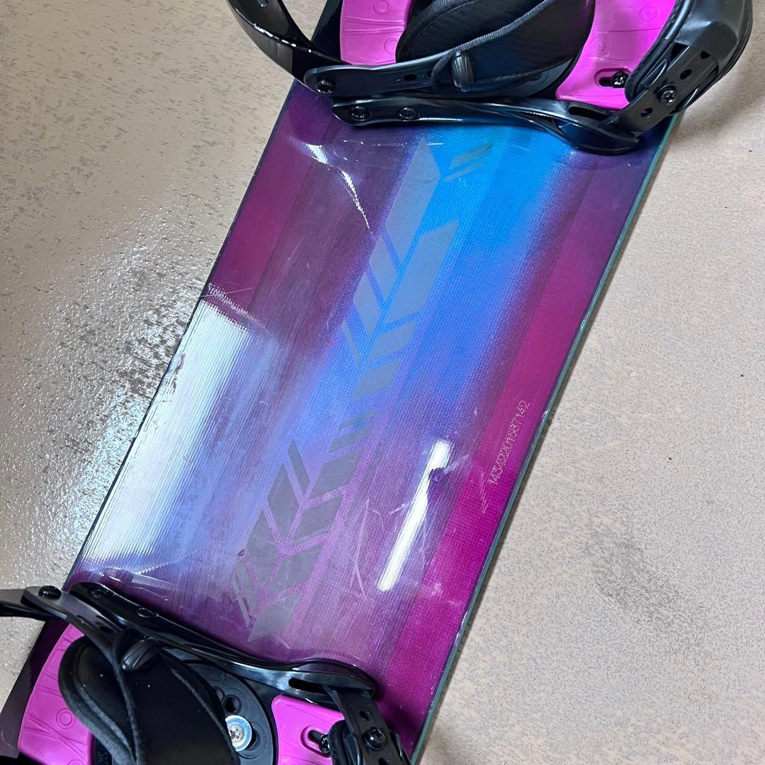 人気ガールズフリースタイルボード！ K2 Bright Lite 142