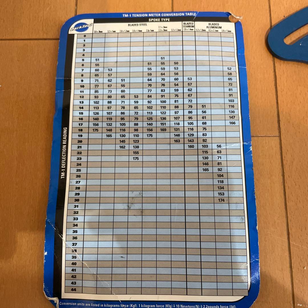 Park Tool TM-1 テンションメーター