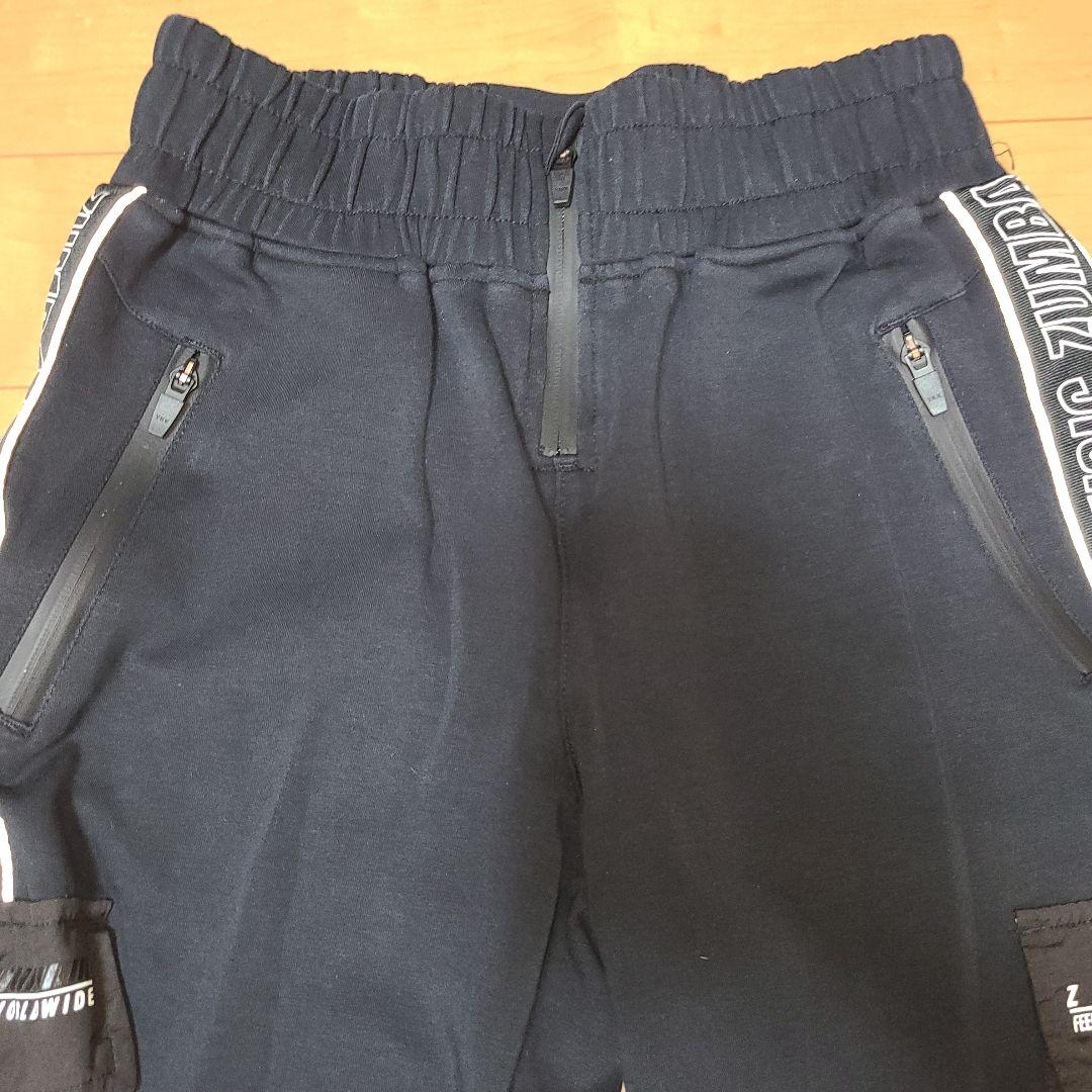 ZUMBA　正規品　ジッパーポケット付きカーゴパンツ