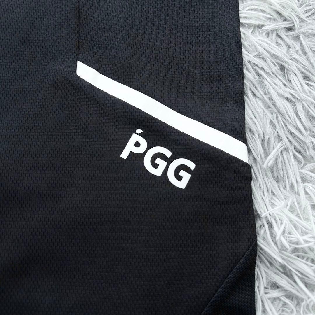 新品　PGG パーリーゲイツ　セットアップ　ポロシャツ　ハーフパンツ　サイズ6