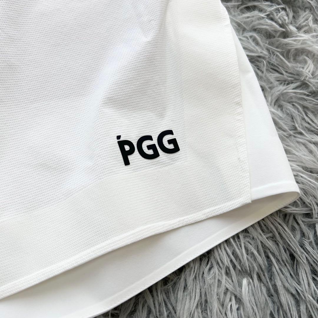 新品　PGG パーリーゲイツ　セットアップ　ポロシャツ　ハーフパンツ　サイズ6