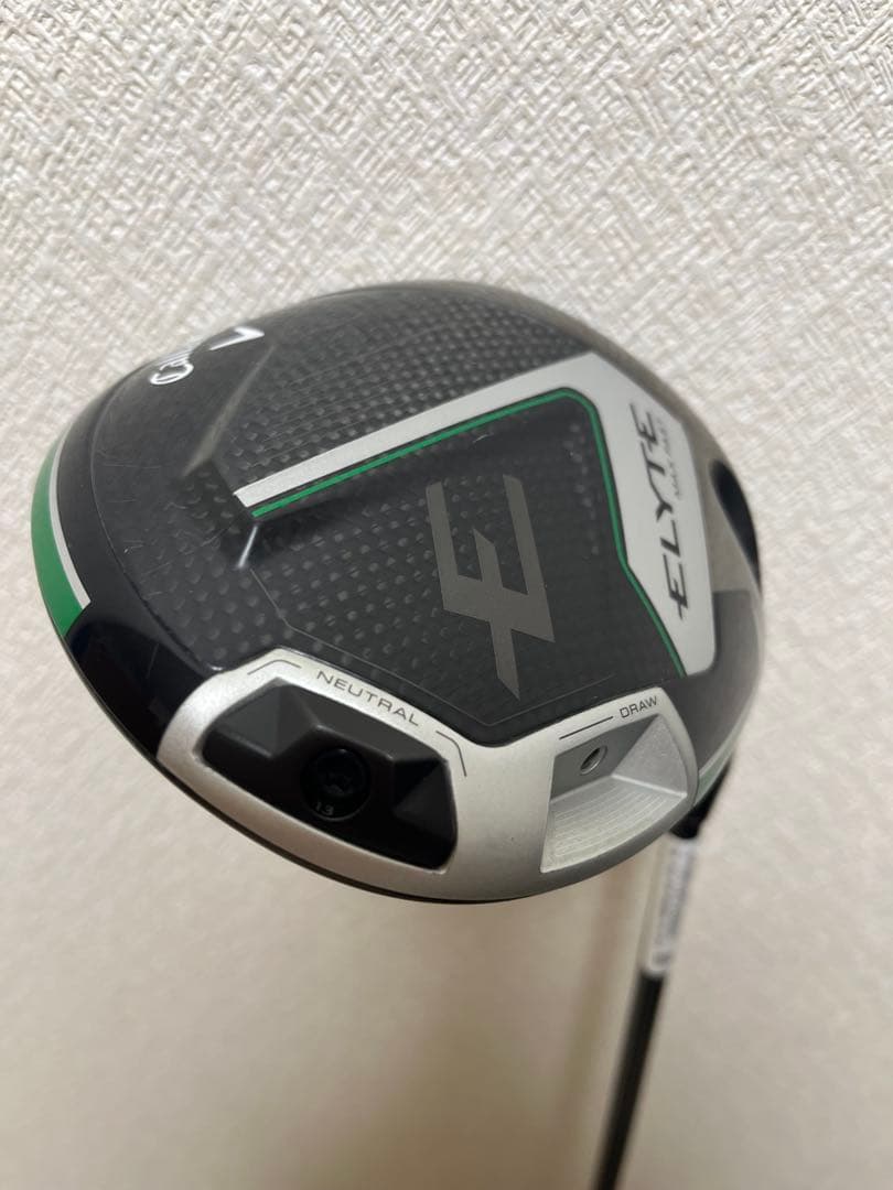 Elyte MAX FAST ドライバー 9.5度　エリートマックスファスト