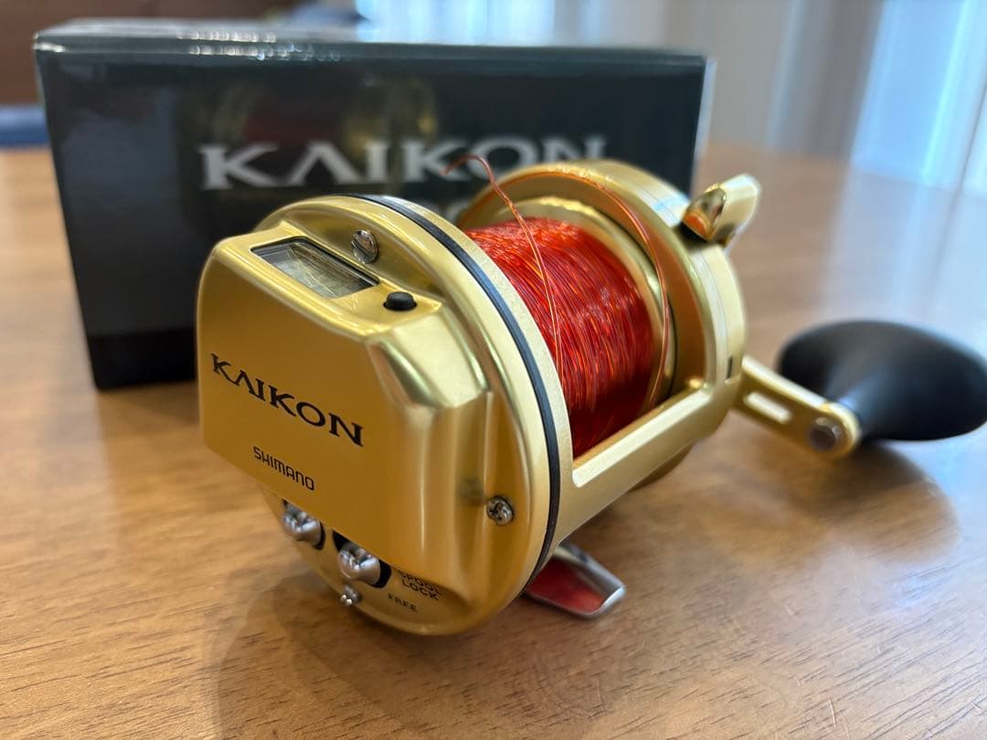SHIMANO KAIKON 3000T リール