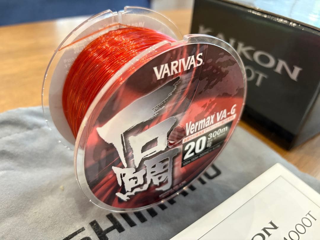 SHIMANO KAIKON 3000T リール