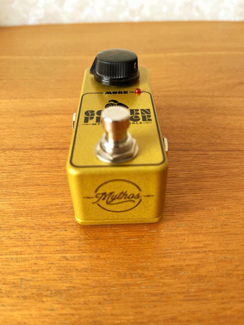 Mythos Pedals Golden Fleece ファズ