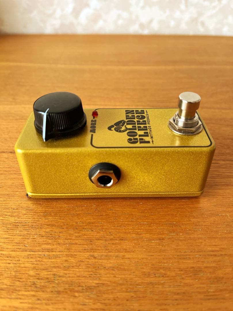 Mythos Pedals Golden Fleece ファズ