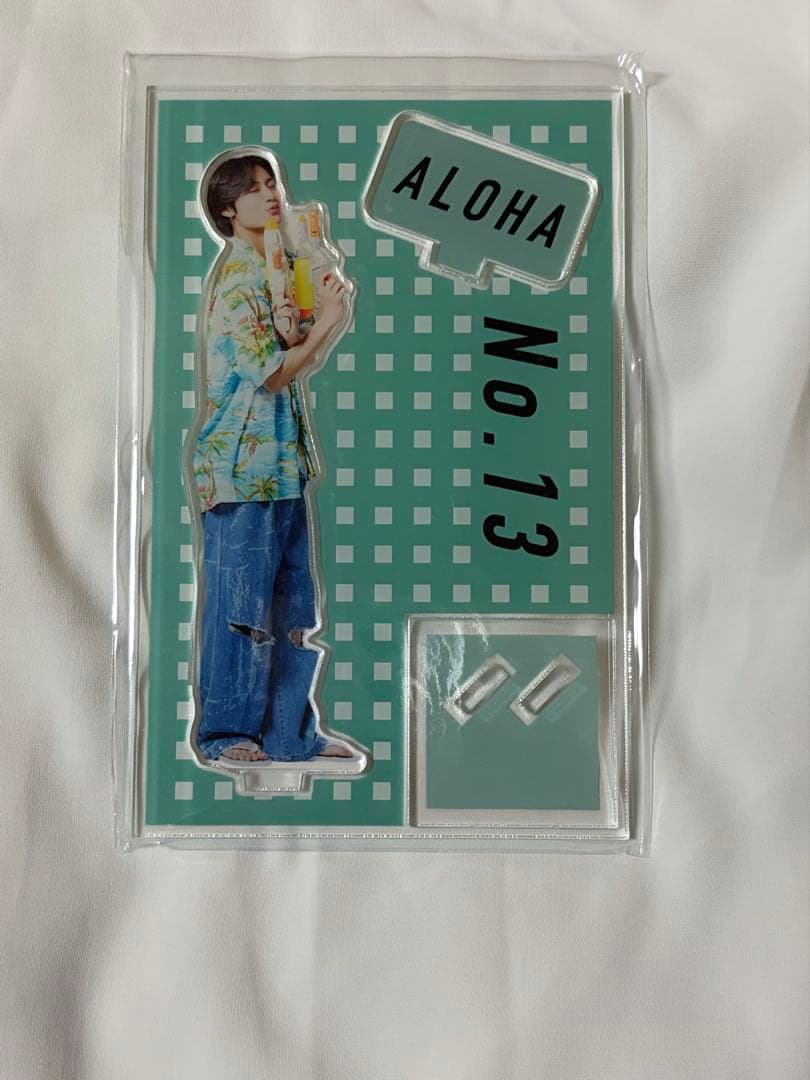 超特急 アロハ 髙松アロハ アクスタ アクリルスタンド ぬいぐるみ ミニアロハ