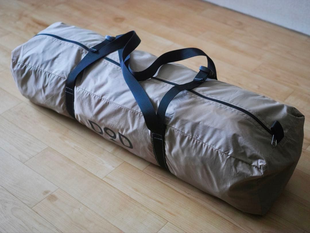 DOD ワンタッチテント TAN タン 中古良品 付属品完備