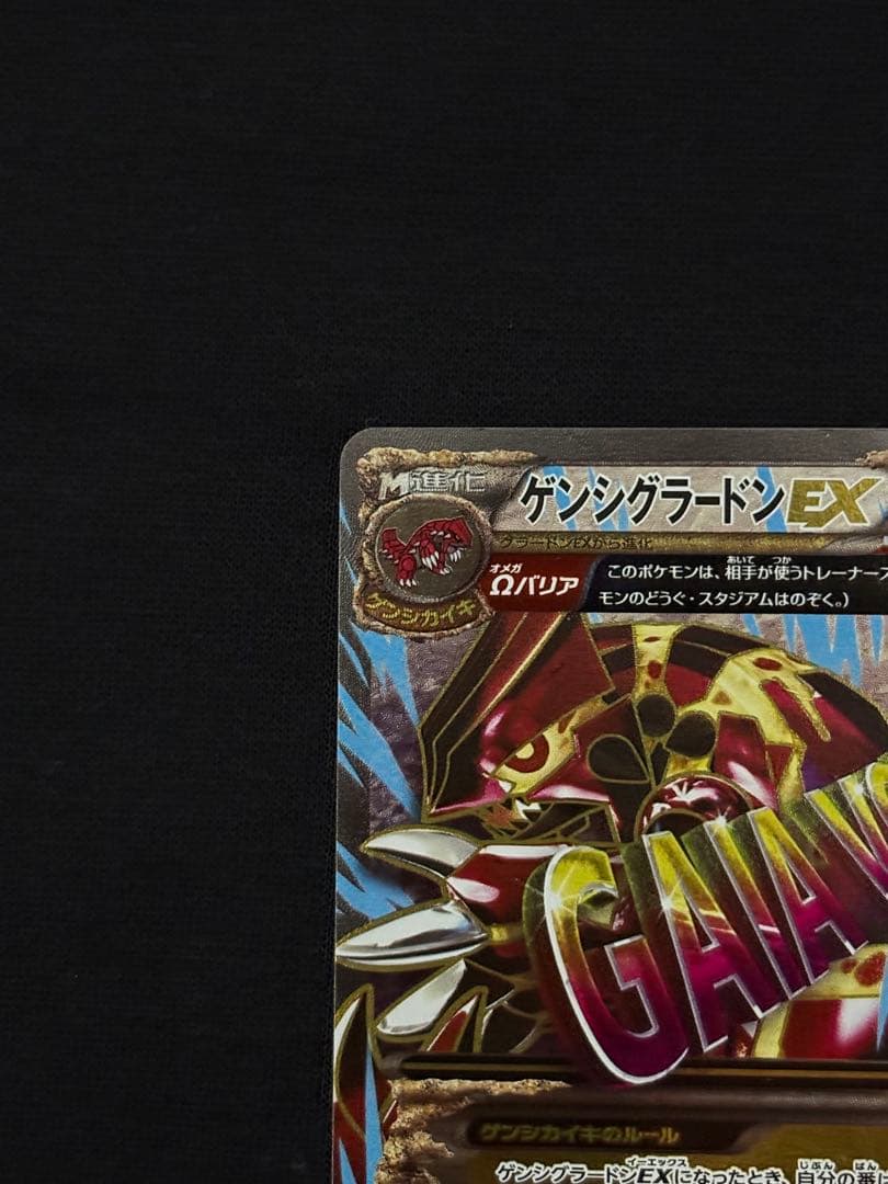 【希少】ゲンシグラードンEX SR XY5 ガイアボルケーノ 074/070