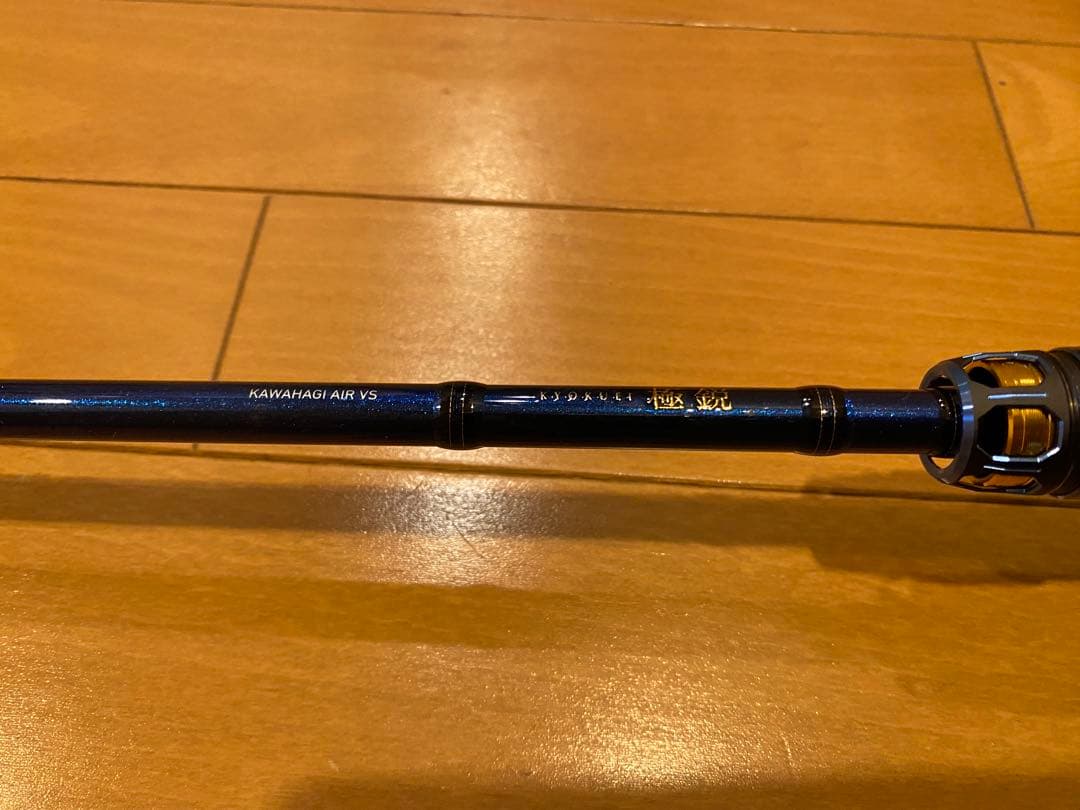 送料無料！ダイワ 極鋭 カワハギ AIR VS 1度使用の美品