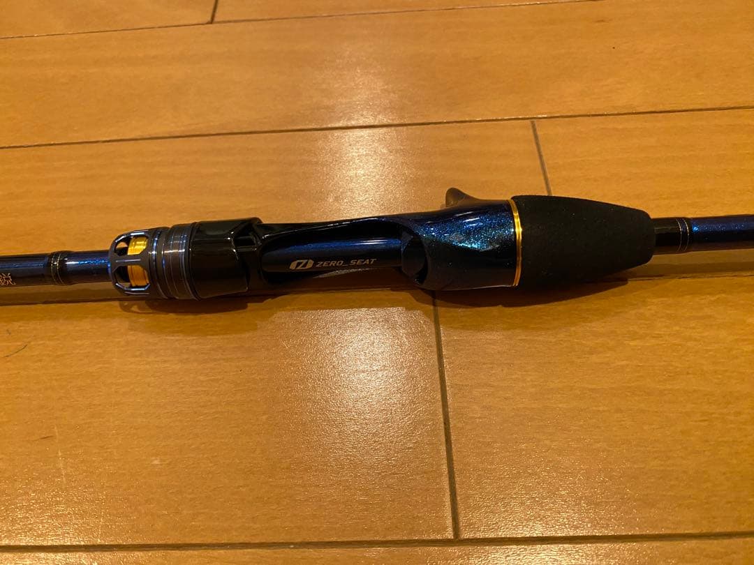送料無料！ダイワ 極鋭 カワハギ AIR VS 1度使用の美品