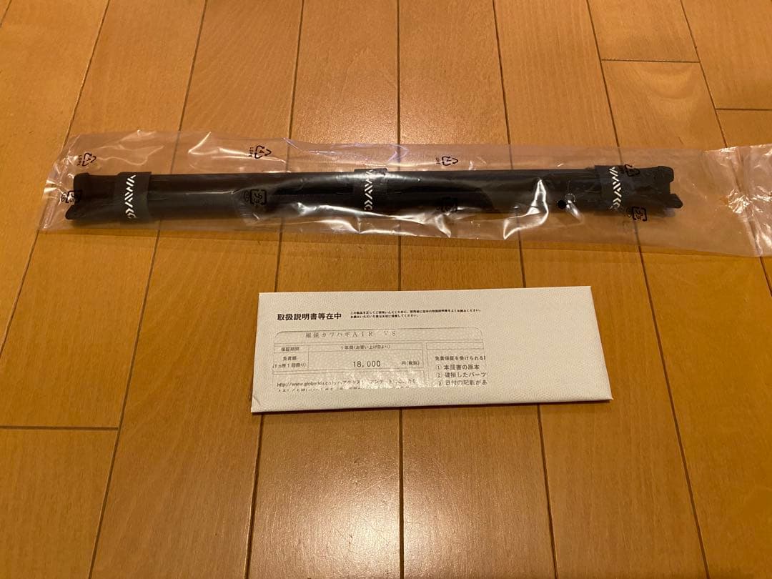 送料無料！ダイワ 極鋭 カワハギ AIR VS 1度使用の美品