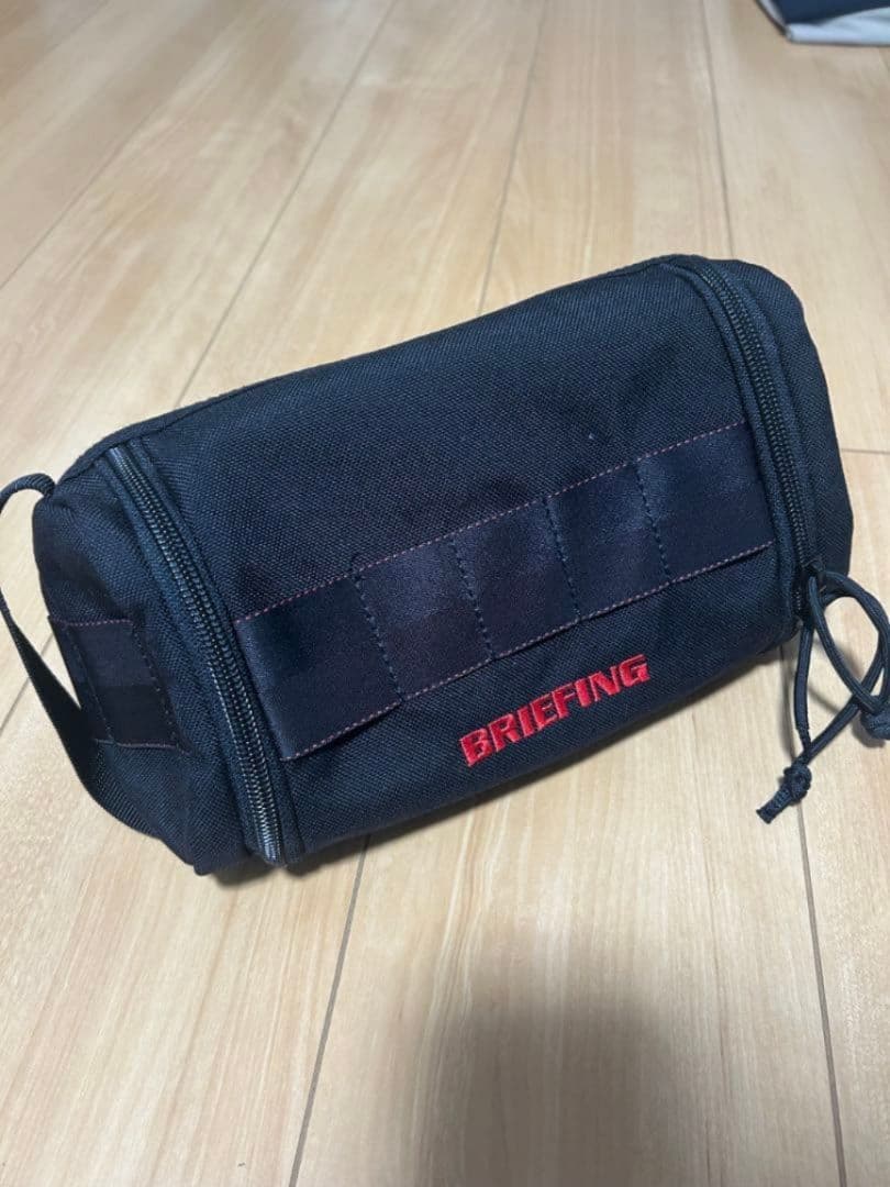 BRIEFING カートバッグ　ブラック