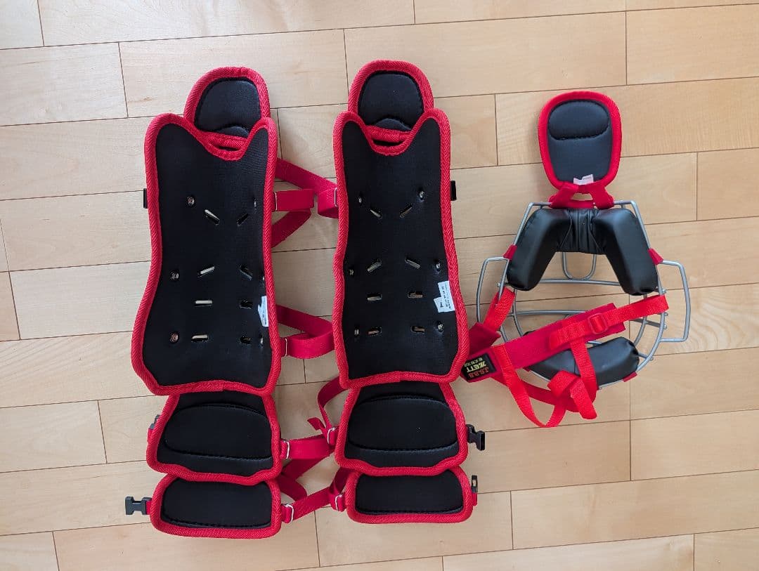 ゼット(ZETT) 軟式野球用防具4点セット