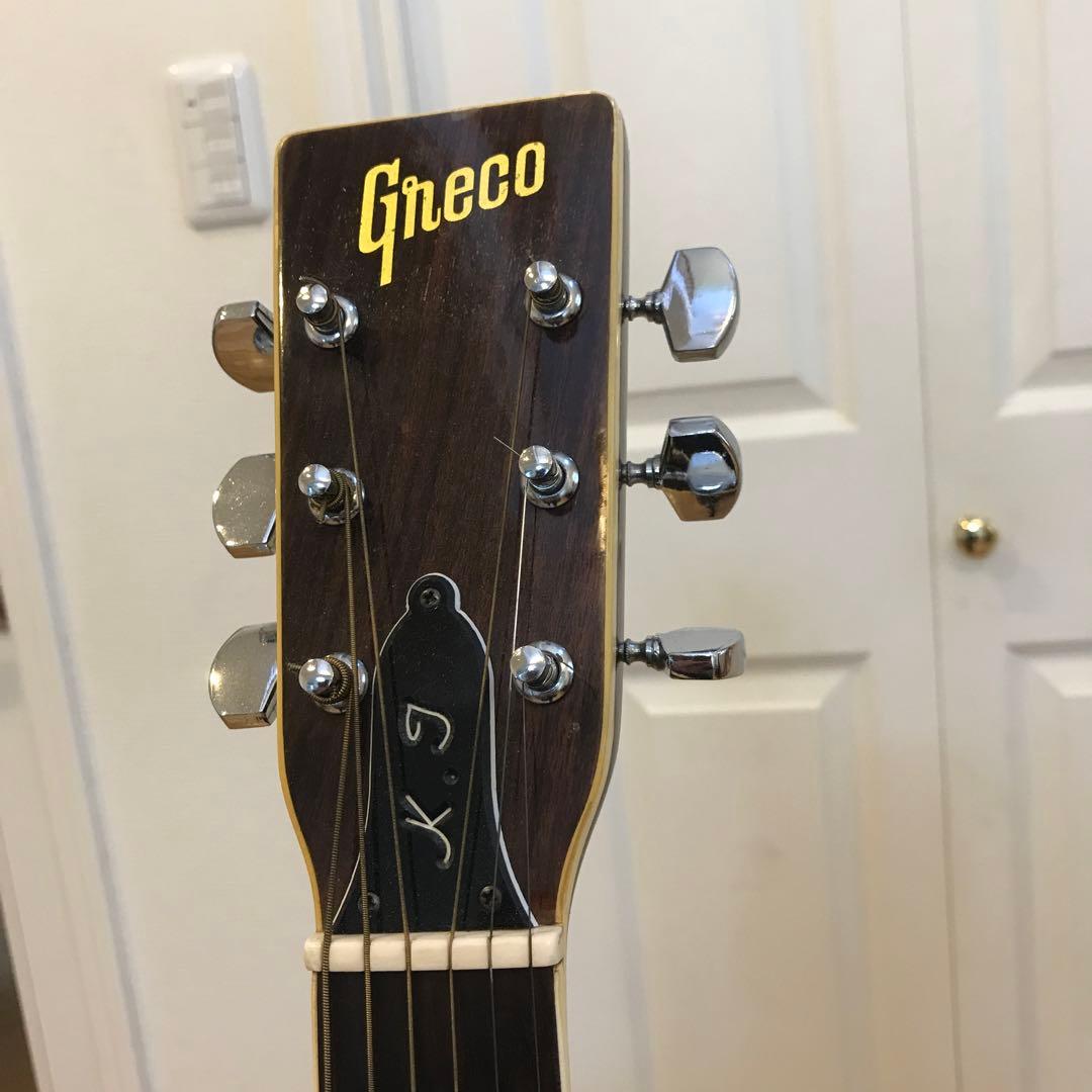 Greco アコースティックギター 6弦