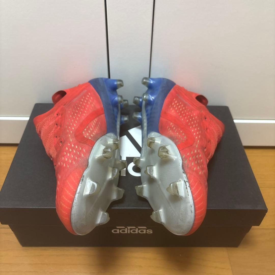 adidas X16.1 スパイク　紐なし