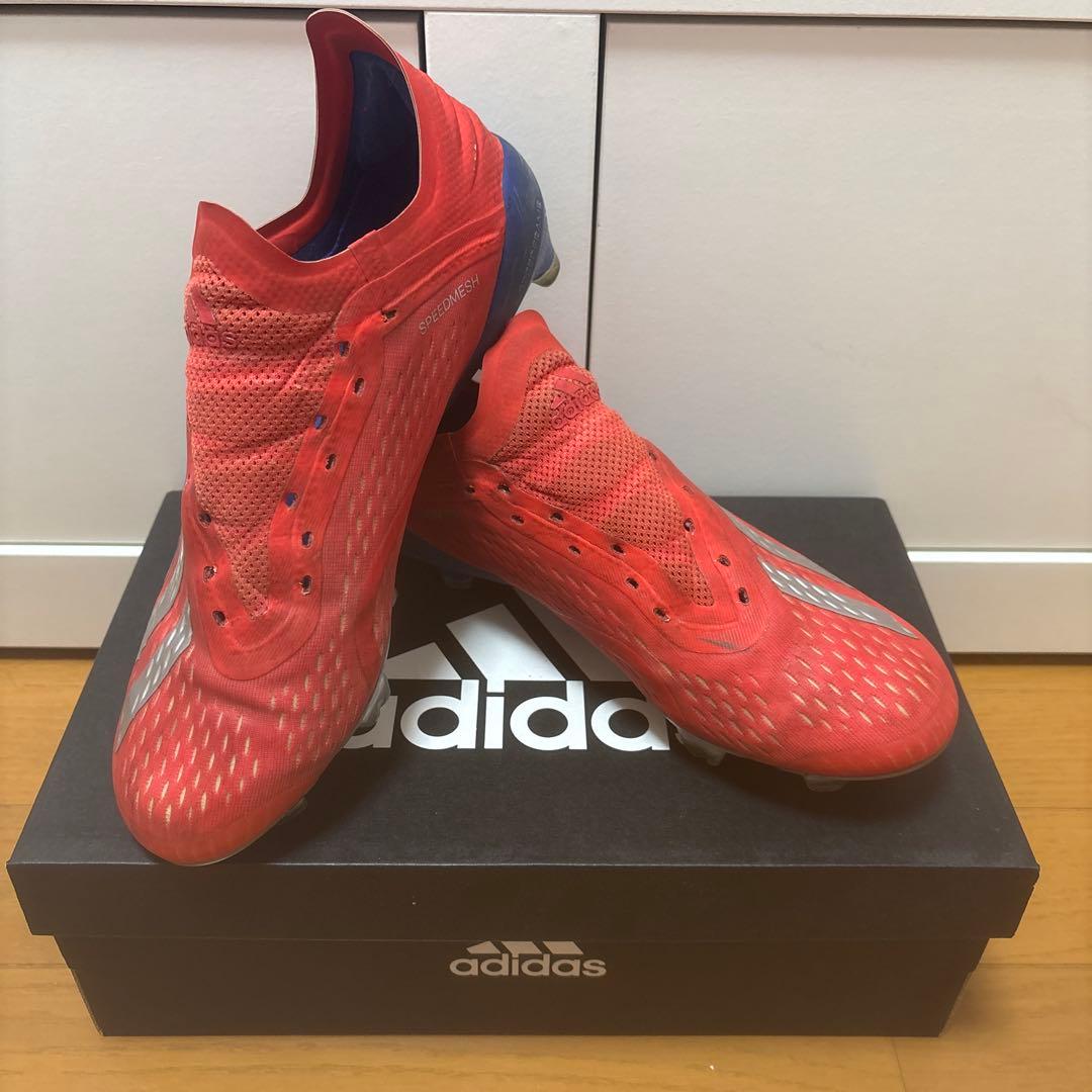 adidas X16.1 スパイク　紐なし