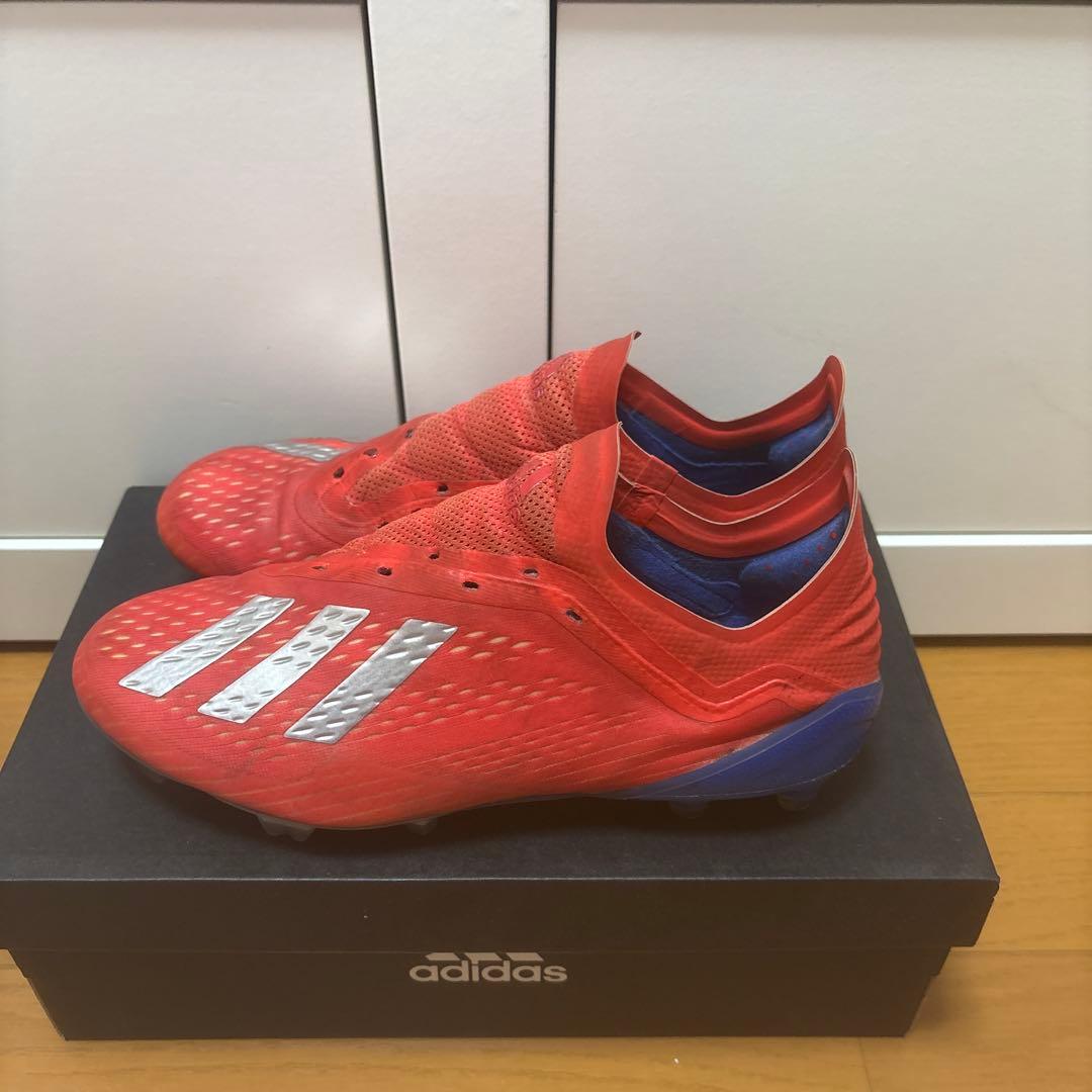 adidas X16.1 スパイク　紐なし