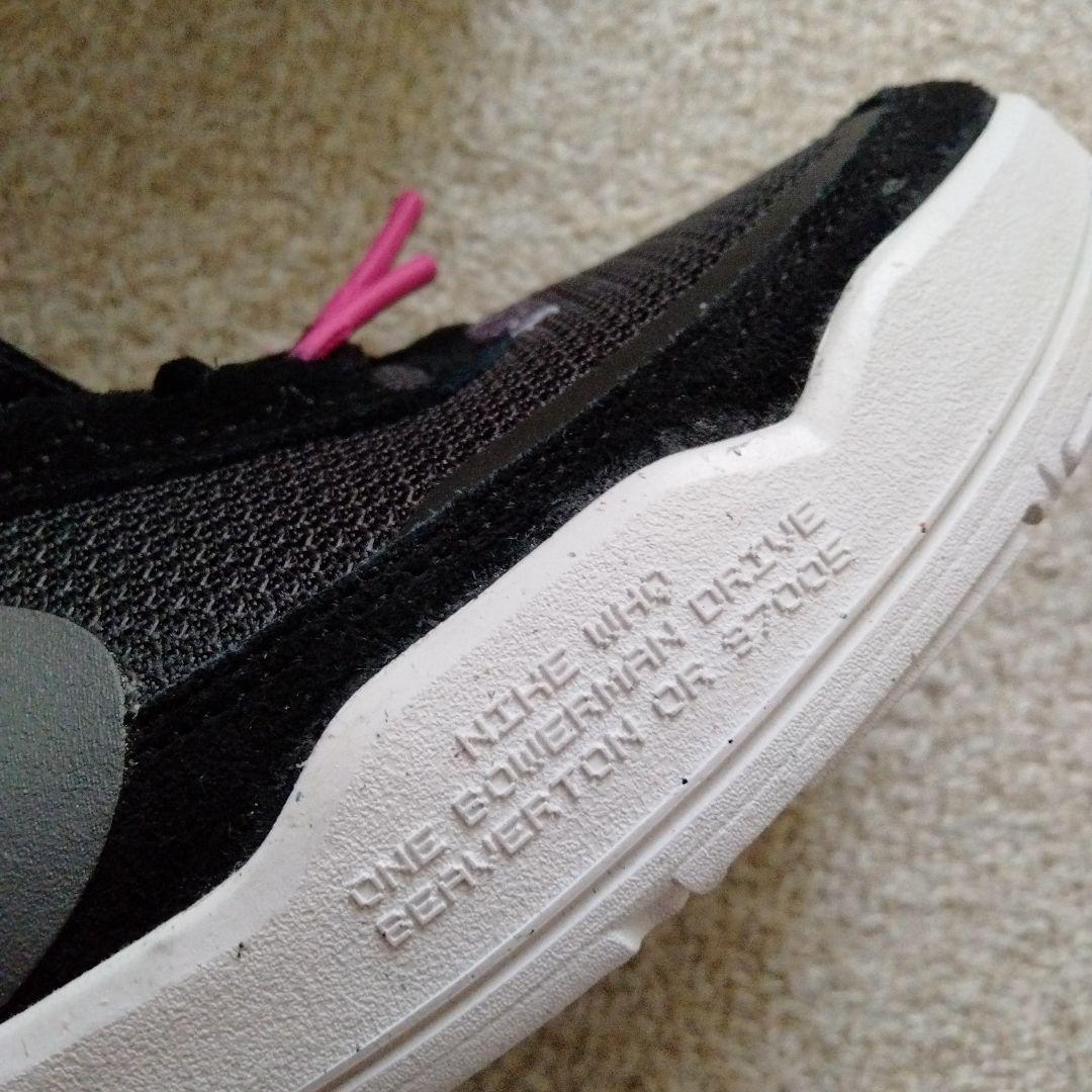 NIKE SB スケートボードシューズ ブラック/グレー 24cm