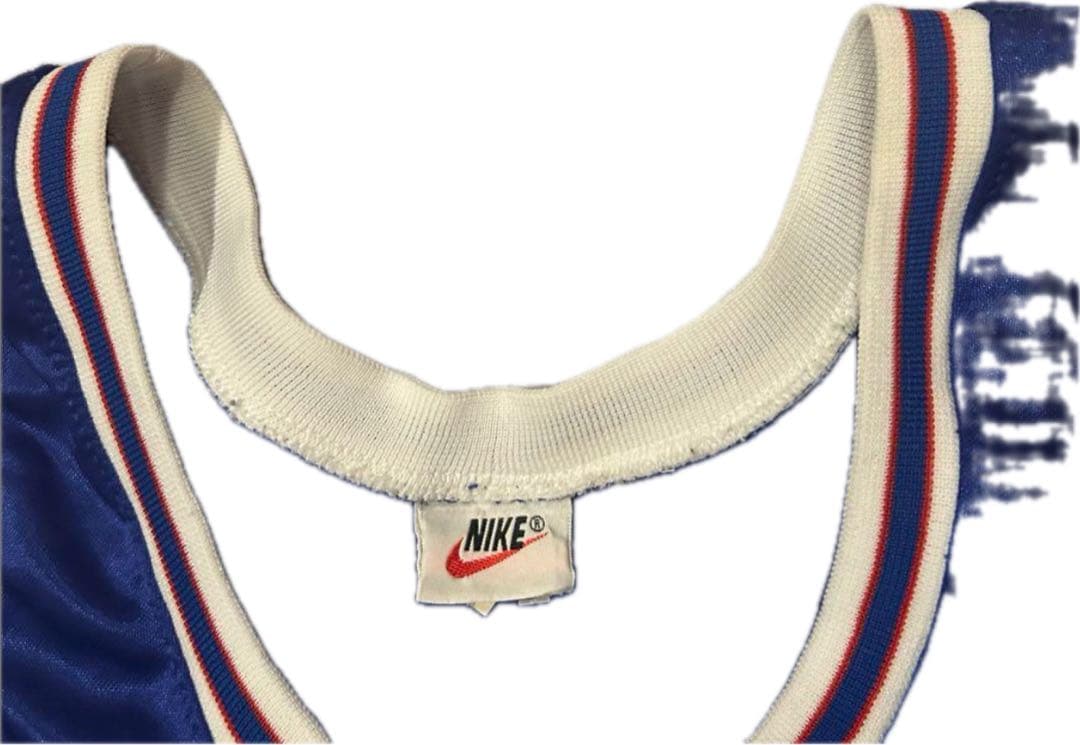 90s nike ナイキ basketball バスケ ゲーム シャツ