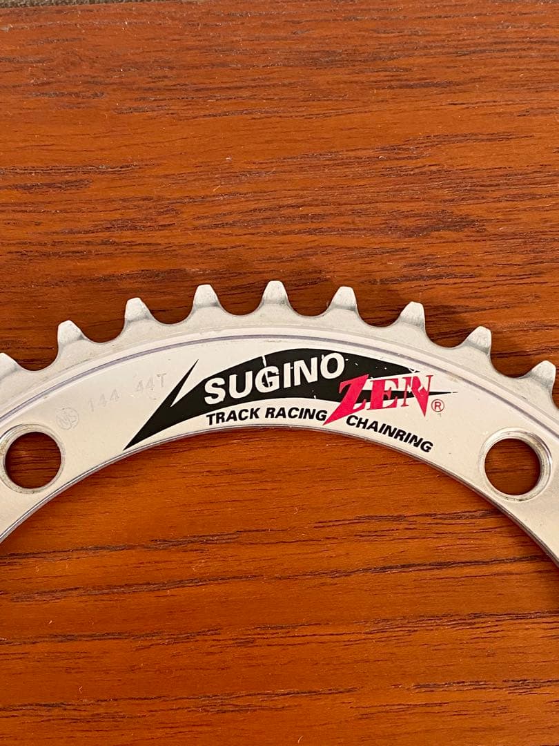 SUGINO ZEN 44T チェーンリング 旧ロゴ