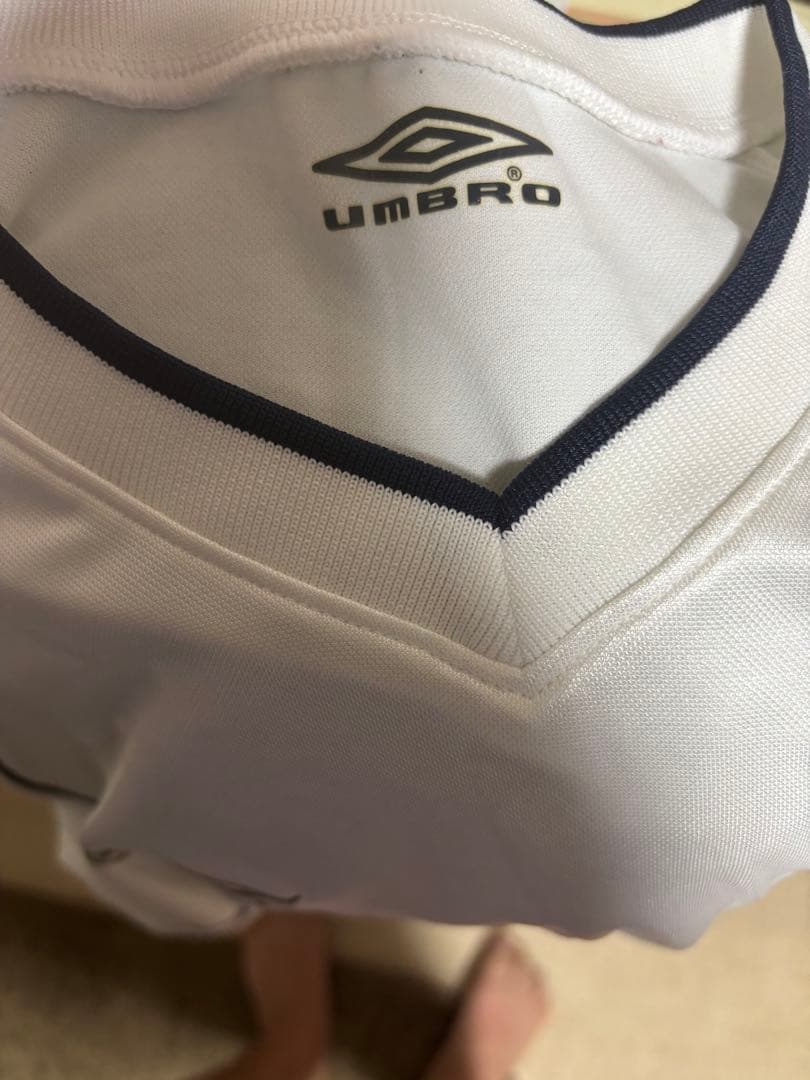 00s Umbro イングランド サッカーシャツ