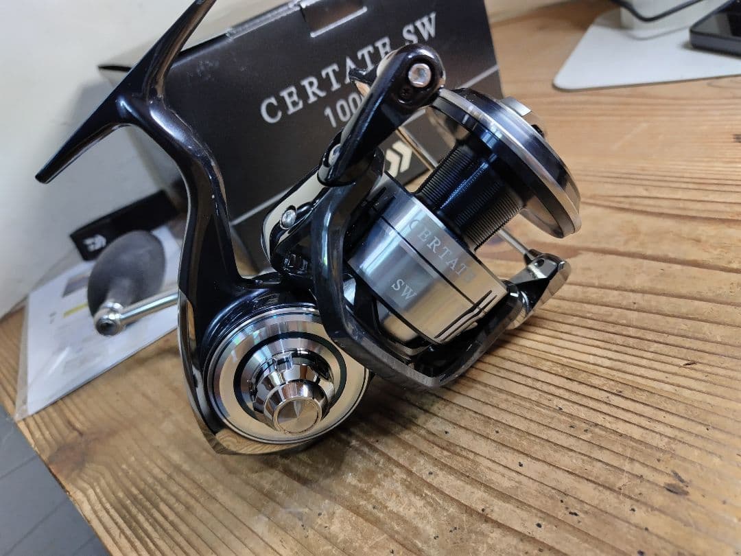 なかしです！ダイワ 21 セルテート SW10000-H