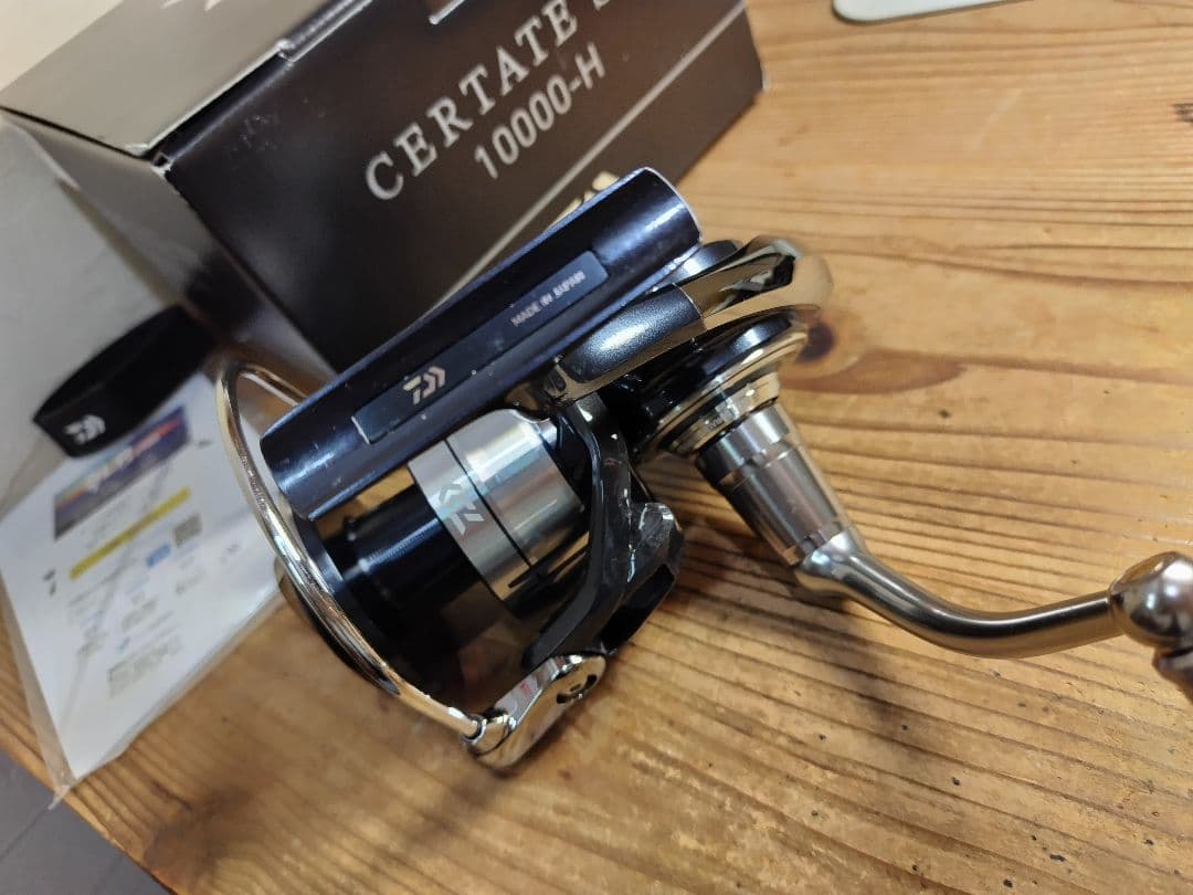 なかしです！ダイワ 21 セルテート SW10000-H