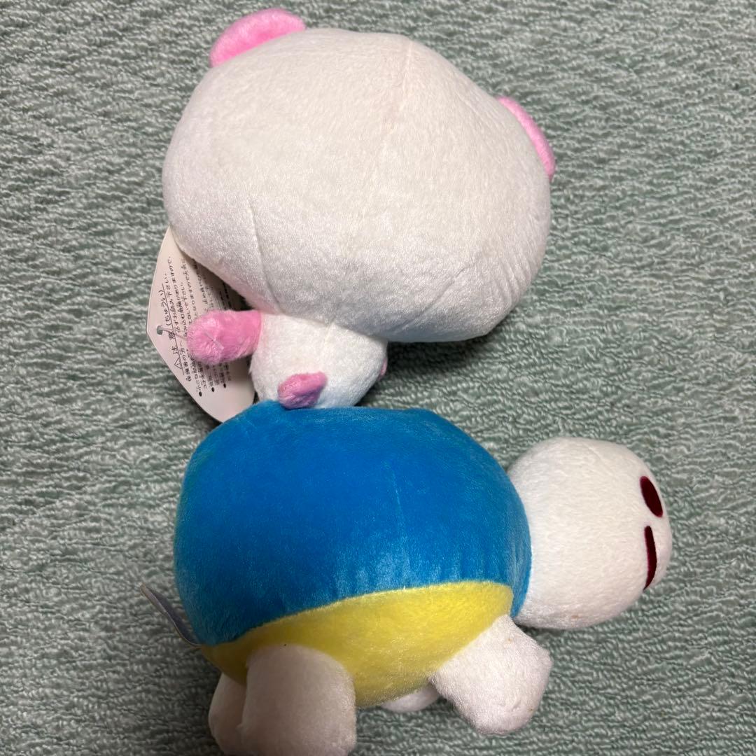 希少 San-X サンエックス モモパンダ コモモパンダ カメ ぬいぐるみ