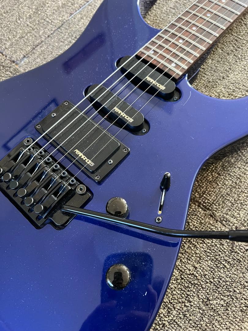 Fernandes FR-55 エレキギター FRT TRS SSH