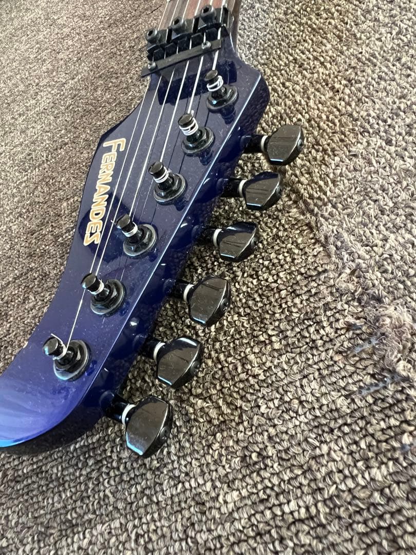 Fernandes FR-55 エレキギター FRT TRS SSH