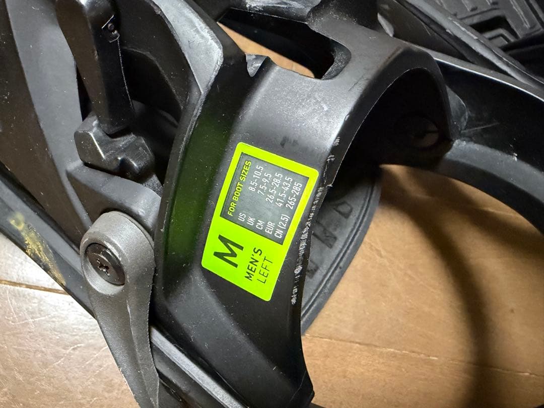 Burton step on スノーボードビンディング