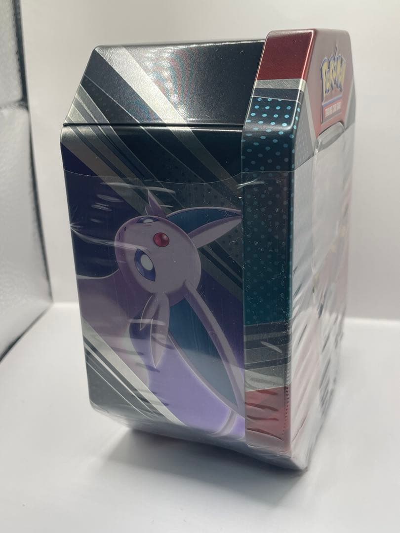 ドイツ語版 ブラッキー tin缶 公式品 ポケモンカード