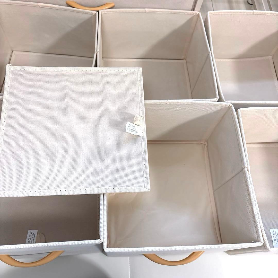 チェスト　布製チェスト 4段9杯