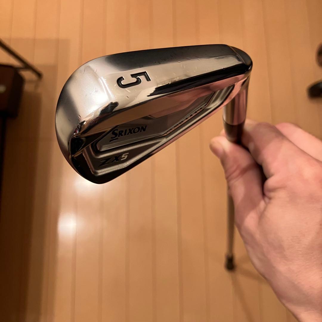 込★SRIXON スリクソン ZX5 MkⅡ ★5番アイアン/ディアマナS